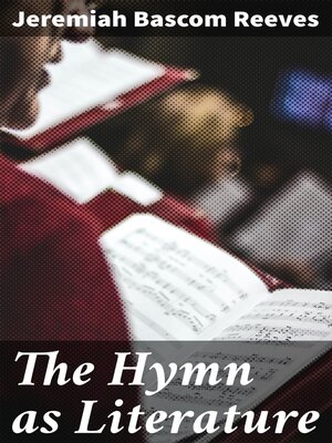 cover image of The Hymn as Literature